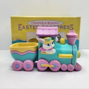 Hallmark Crayola Easter Eggspress
